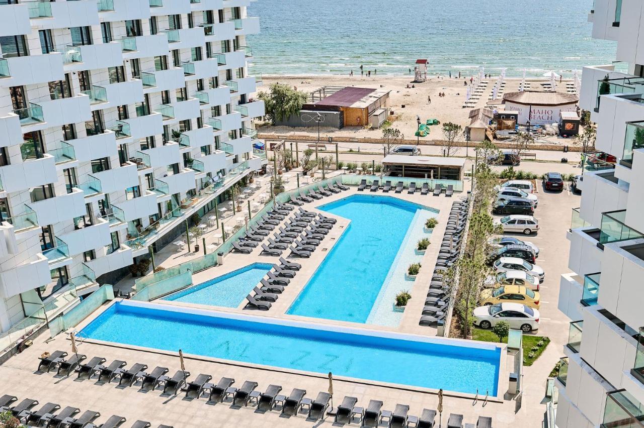 Seaview Luxury Studio In Infinity Beach Resort Mamaia Exterior foto